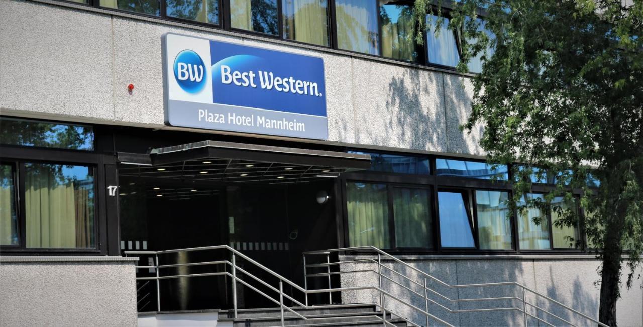 Best Western Plaza Hotel マンハイム エクステリア 写真