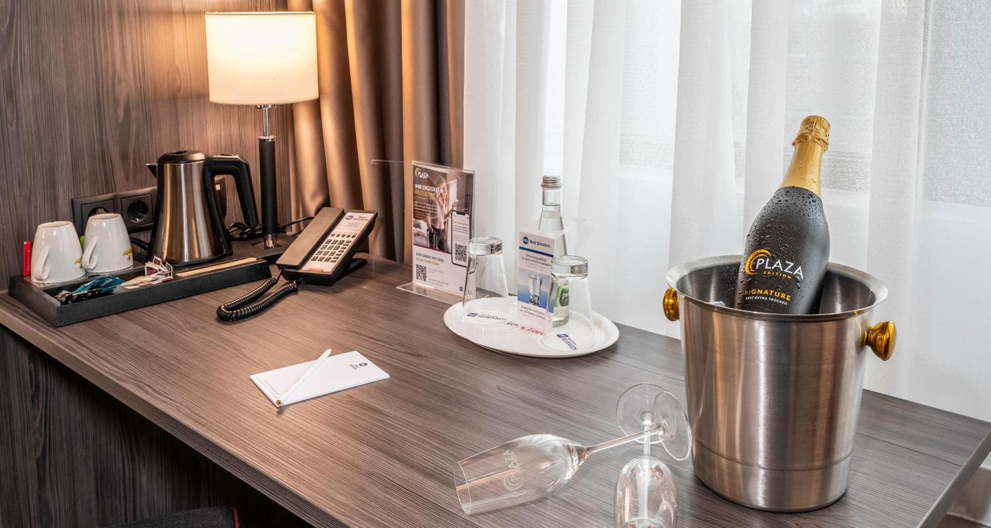 Best Western Plaza Hotel マンハイム エクステリア 写真